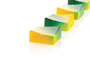 Polycarbonate Wave mould, 24 cavities, 2.8 x 2.8 x H 1.3 cm, 8 ml (CH001) - Img 4
