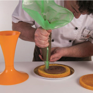 Posuri Single Use Green, H 55 cm, 80 Microns, Grip Effect, Set 100 pcs - Img 3