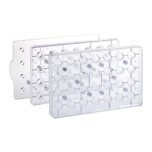 Praline 3D Or - Polycarbonate mould - Img 3