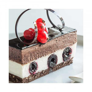 Premix Mousse, Bavareze, Semifreddo - Aroma Ciocolata Neagra 90% - Lilly Irca, 1 Kg