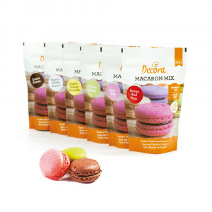 Premix Red Macaroons 250 gr - Img 2