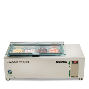 Professional Display and Storage Showcase 4 Magic PRO 100 - i-Green - Img 1