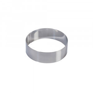 Rama Inox Rotunda Ø 18 x H 10 cm
