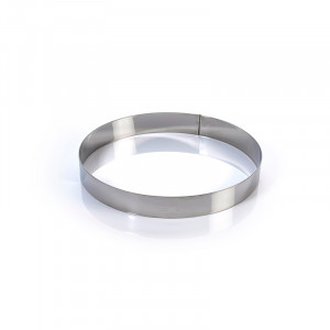 Rama Inox Rotunda Ø 28 x H 4 cm