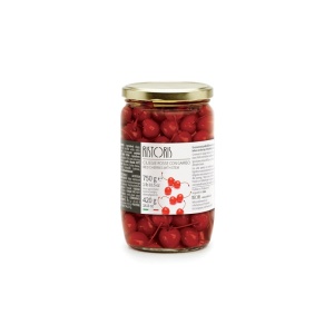 Ristoris Maraschino cseresznye kandírozott cseresznyével, 750 g