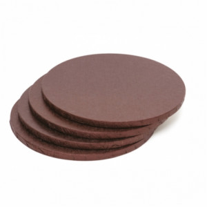 Round Brown Cake Dish, Ø 25 x H 1.2 cm - Img 4