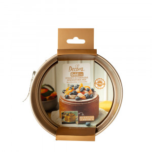 Round Round Tray with Straight Edges and Removable Base, Ø 16.5 x H 10 cm, Non-stick Aluminium - Img 1