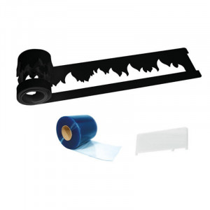 Sablon Silicon Decor Lateral Fuoco - Set Sablon + Rascheta + Acetofan - Img 2