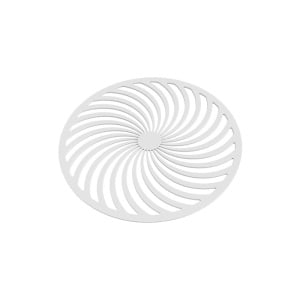 Sablon Silicon Decor Top, Model Galette 01, Ø 27 x H 0.25 cm - Img 2