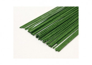 Sarma Verde Tulpini, Calibru 18, Ø 1.3 mm x H 40 cm, Set 50 Buc