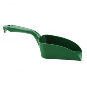 Scafa cu Baza Dreapta 0.5 Litri, Material Plastic Verde, L 30 cm - Img 3