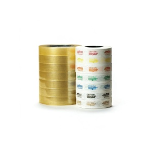 Set Inchidere Pungi - Banda Adeziva + Banda Hartie Multicolora, 1+1 Buc