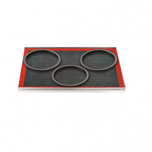 Set Tarte Ø 21 cm, 1 Rama Microforata + Forma Silicon - Img 5