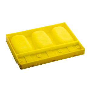 Set Tava si 4 Matrite Silicon Inghetata pe bat Capri 12 cavitati, 90 ml - Img 4