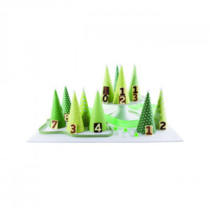 Shape Silicon Chocoice Figures-Symbols, 26 cavities - Img 4