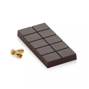 Shape Silicon Chocolate Bars Dubai 15.5 x 7.5 x H 1.5 cm, 175 ml, 1 cavity (SCG066) - Img 4