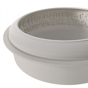 Silicon cake tin 3D Endless Love Ø 19 x H 5.5 cm - Img 4
