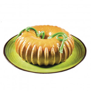 Silicon Cake Tin 3D Radius Ø 19.5 x H 6.8 cm, 1530 ml - Img 5