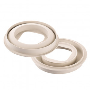 Silicon cake tin Tort 3D Duo Ø 21 x H 6 cm, 1770 ml - Img 4