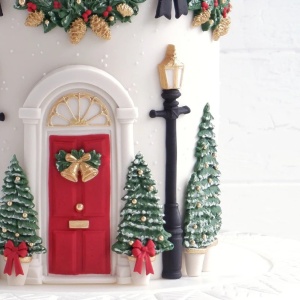 Silicon Christmas moulding - Lampadar, H 12.7 cm - Img 5