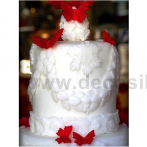 Silicon Decor Classic Classic Leaf Moulding 12.4 x 2.5 cm - Img 2