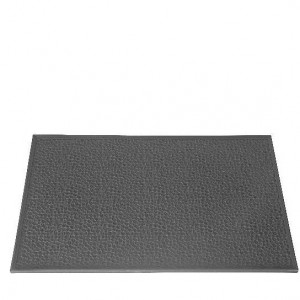 Silicon Floor Mats Decor Relief Relief Pattern Coffee, 60x40cm - Img 1