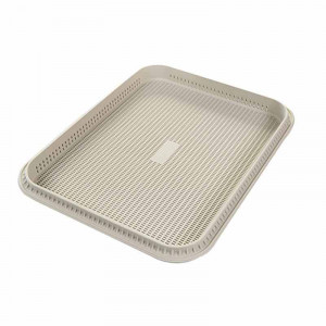 Silicon Foccacia mould 34.5 x 26.5 x H 2.8 cm, 1 cavity - Img 2