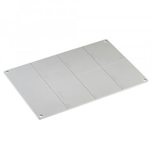 Silicon Gourmand mould Coral 7.5 x 5.9 x H 0.2 cm, 8 cavities - Img 3