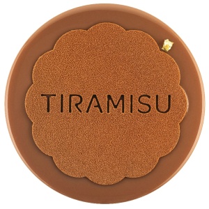 Silicon mould Decor Tiramisu Ø 18 x H 2.5 cm, 28 ml - Img 3