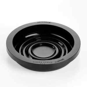 Silicon mould Pavocake Tort 3D Aura Pierre Herme Ø 20 x H 4 cm, 1220 ml - Img 3