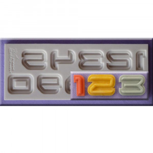 Silicon mould Science Fiction Figures H 1.9 cm