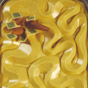 Silicon mould TOP-IceCream Dune 36x25xH2.1cm, 1 cavity - Img 3