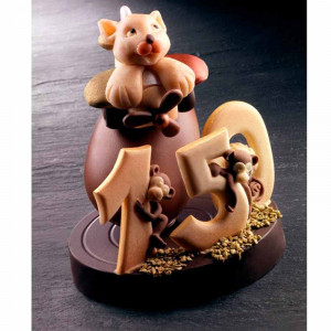 Silicon Moulding Figure 1 with Monkey - Img 3
