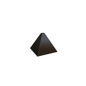 Silicon Pyramid Monoportion Pyramid mould 7.2 x 7.2 x H 6 cm, 24 cavities, 118 ml (SQ057) - Img 2
