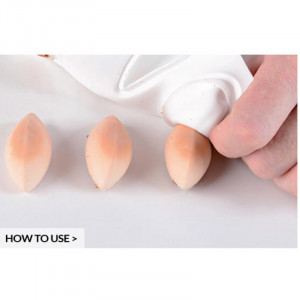 Silicon Quenelle Mignon 6.3 x 2.9 x h 2.8 cm, 12 cavities - Img 4