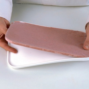 Silicon Top Ice Cream Tin GEL02, 33 x 22 x H 1 cm, 1 cavity - Img 2