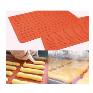 Silicone baking mats Ecler Mignon, 59x39cm - Img 3