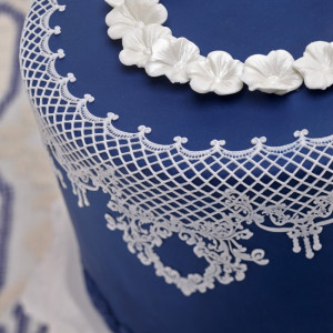 Silicone band lace 34x10cm - Img 2