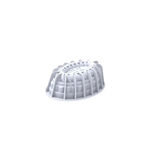 Silicone Cake Tin Pleincoeur Oval 17.6 x 10.4 x H 6 cm, 665 ml - Img 3