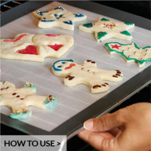 Silicone Fibreglass Mats 52x31.5 cm - Img 2