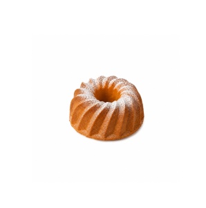 Silicone Gugelhupf mould, Ø 22 x H 11 cm - Img 2