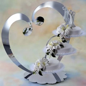 Silicone mould 3D Stylised 3D Statuette Bride-Bride, Ø 6.5 x H 20.5 cm - Img 2