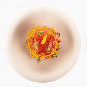 Silicone mould Silikomart NaturaE Coronite Ø 7.7 x H 0.15 cm, 5 ml, 9+9 cavities - Img 4