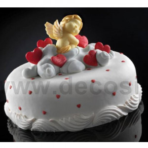 Silicone Moulding Decor Waves 3.5 - 9 cm, 6 Subjects - Img 2