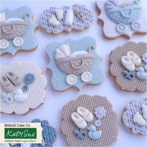 Silicone Moulding Decorations Babies - Christening, 10 Topics - Img 3