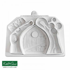 Silicone Moulding The Cottage Door from Fairy Tales
