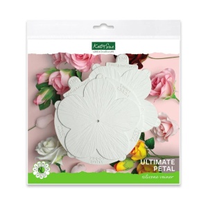 Silicone Moulds Modelling Flowers, Roses, Set of 2 Pieces - Img 1
