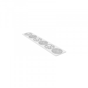 Silicone Snowball Band Ø 6 x H 0.15 cm, 40 x 8 cm - Img 2