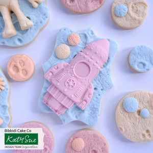 Silicone Space Rocket mould 9.8 cm - Img 2