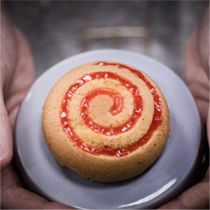 Silicone Spiral mould Ø 6.8 x H 3.7 cm, 6 cavities x 100 ml - Img 5